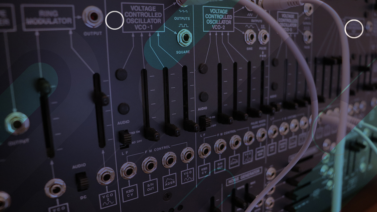 ARP synthesizer