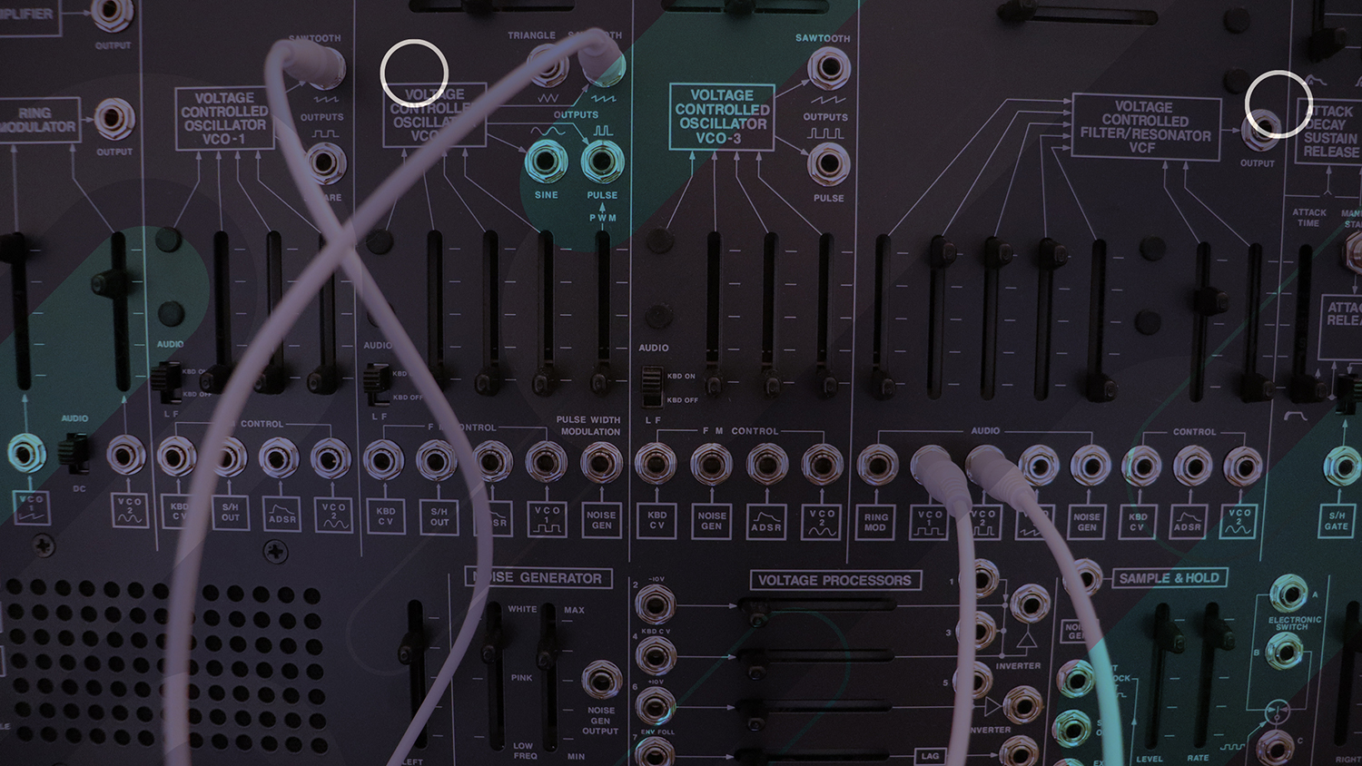 ARP synthesizer at Prime Entity studio