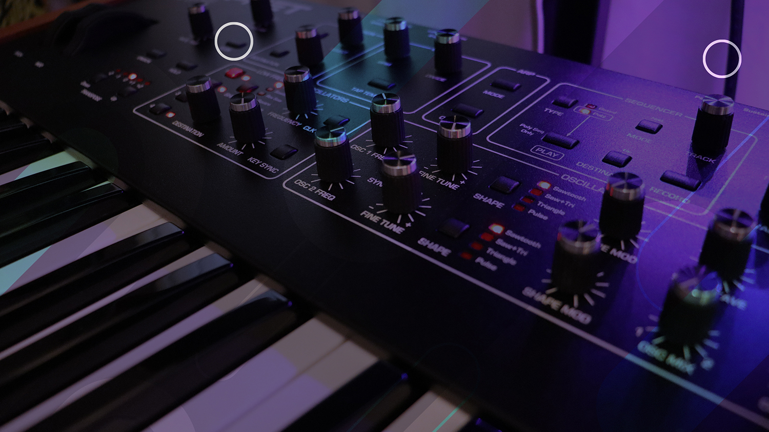 Prime Entity studio control room detail