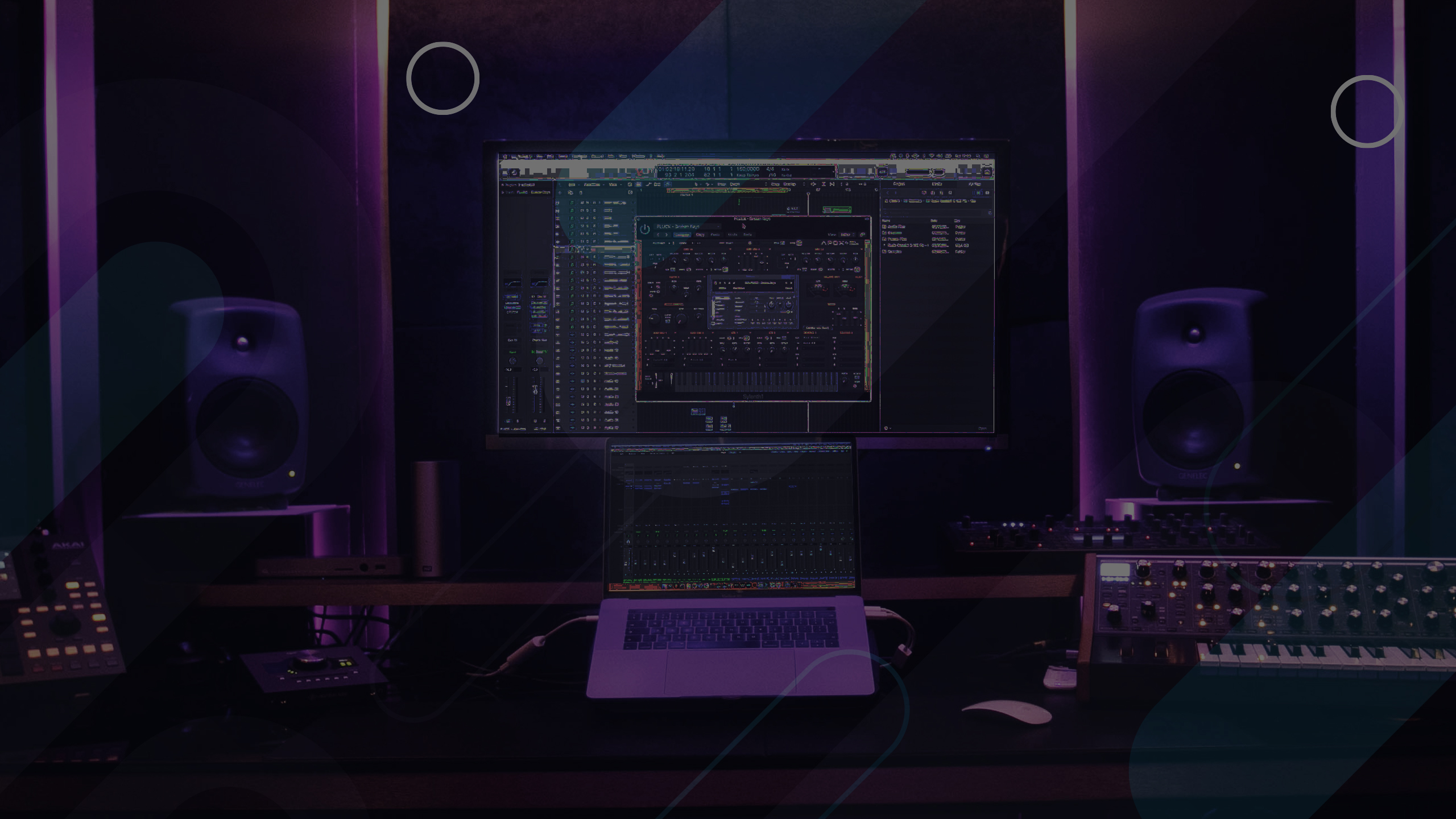 Prime Entity audio production studio overview