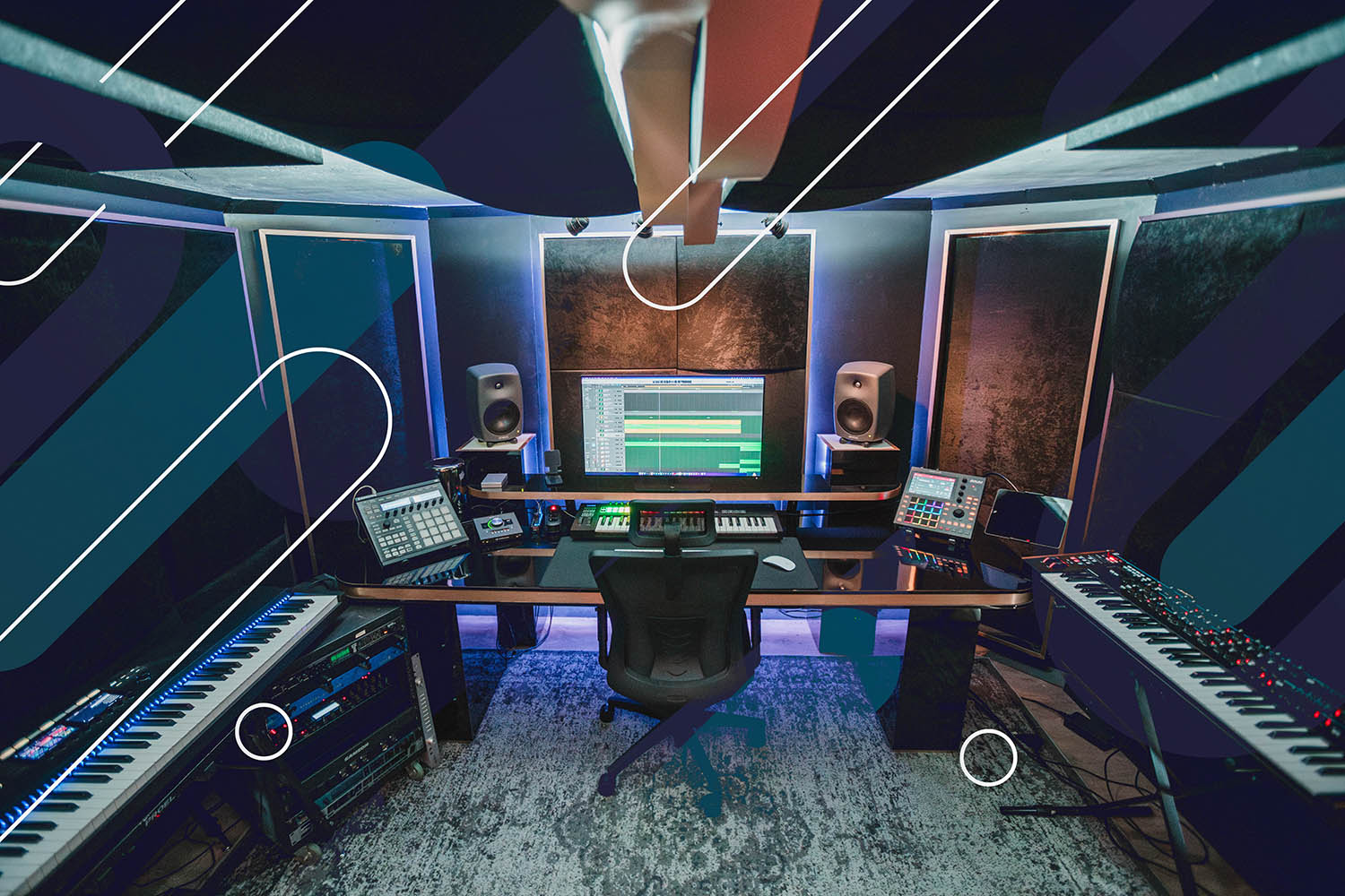 Prime Entity professional recording studio